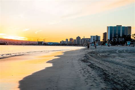 The Beaches of Long Beach, California