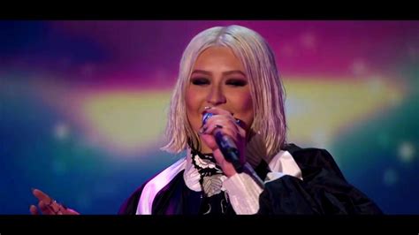 Christina Aguilera - Genie In A Bottle (Live IHeartRadio Celebrating ...