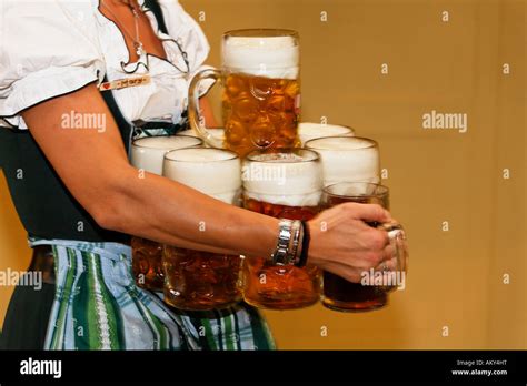 Oktoberfest, Munich beer festival, Bavaria, Germany Stock Photo - Alamy