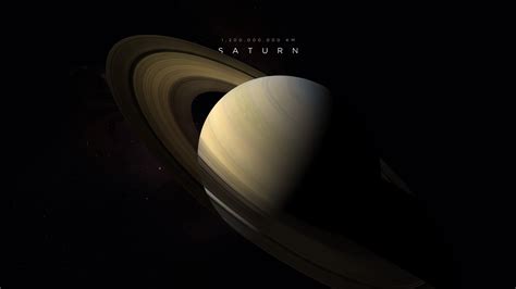 Grey and black Saturn wallpaper, space, universe, stars, planet