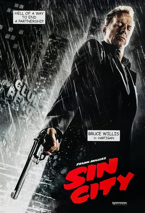 Sin City (#5 of 11): Mega Sized Movie Poster Image - IMP Awards