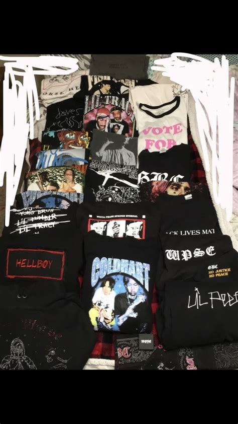 GBC merch collection : r/GothBoiClique