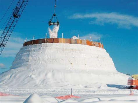 World's Tallest Snowman Made In Maine