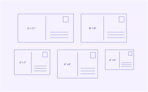 Thorough Postcard Sizes Guide | Swift Publisher for Mac