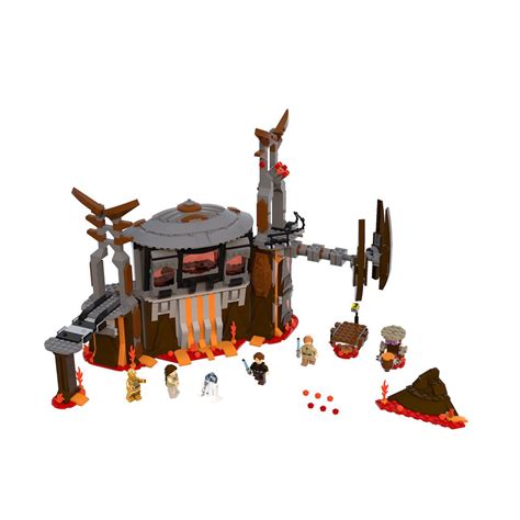 75252 Duel on Mustafar | Lego star wars sets, Lego star wars, Star wars ...