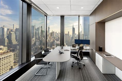 Milbank law firm offices in New York by LSM Studio