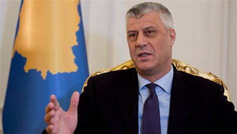 Kosovo's president resigns to face war crimes charges | CTV News