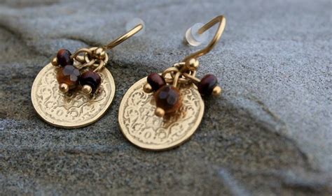 Coin Earrings