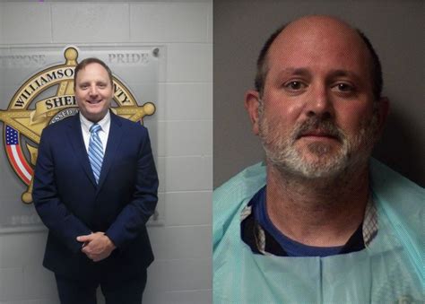 Former Williamson County Sheriff Robert Chody arrested on new charges from deadly arrest with ...