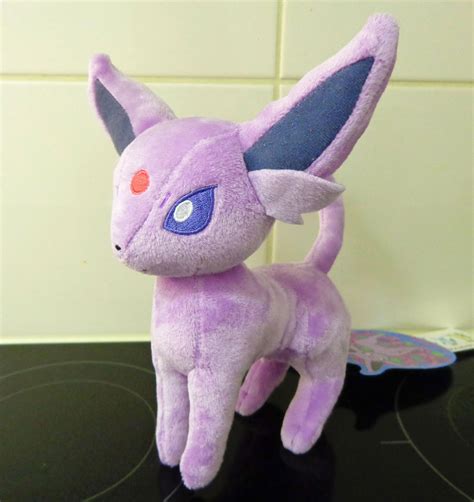 Espeon 2012 Pokemon Center plush by Gallade007 on DeviantArt