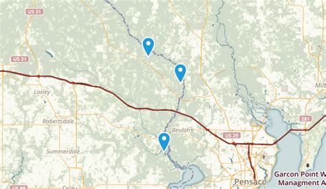 Best Trails near Robertsdale, Alabama | AllTrails