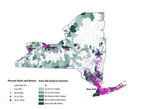 New York State School Districts Map - Maping Resources