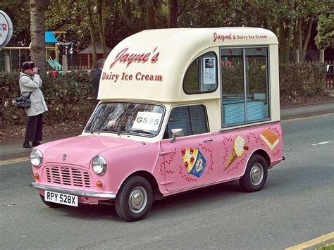 small ice cream van - Google Search | Ice cream van, Ice cream truck, Van