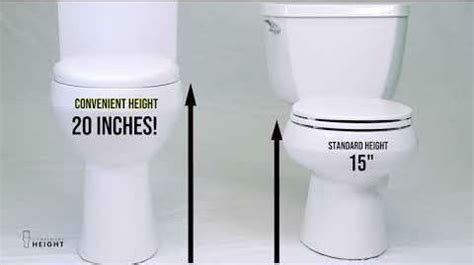 Convenient Height Toilet Review - Is This the Tallest Toilet You Can Buy? | ToiletsMan