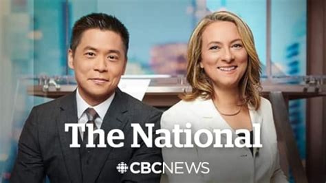 The National, the flagship nightly newscast of CBC News | CBC News