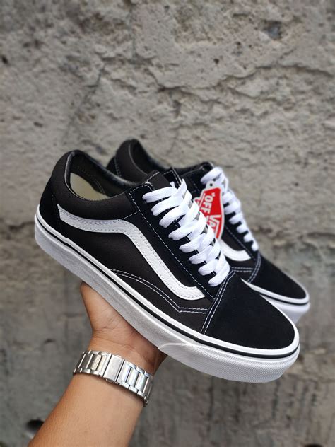 Vans Old Skool Suede Black and White 100% ORIGINAL | Lazada PH