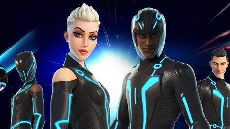 Fortnite: How to get the Tron skin | PC Gamer