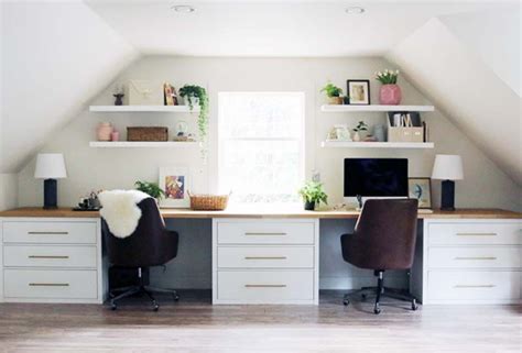 ikea hack hemnes bureau | Ikea furniture hacks, Home office design, Ikea desk hack