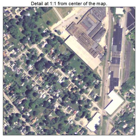 Aerial Photography Map of Girard, PA Pennsylvania