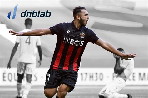 Amine Gouiri, the rising star of Nice - Driblab | Football powered by data'