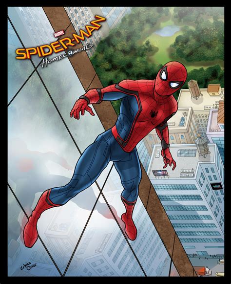 Spider-man Homecoming poster vol 2 by sonicboom35 on DeviantArt