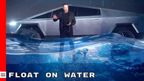 Tesla Truck Underwater Tesla Cybertruck - Cars Wallpaper