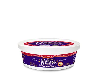 Organic & Natural Cream Cheese | Nancy's Yogurt