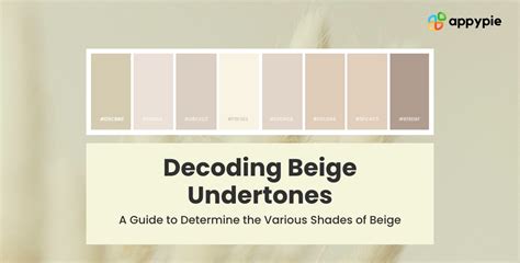 Decoding Beige Undertones: A Guide to Determine the Various Shades of Beige | LaptrinhX