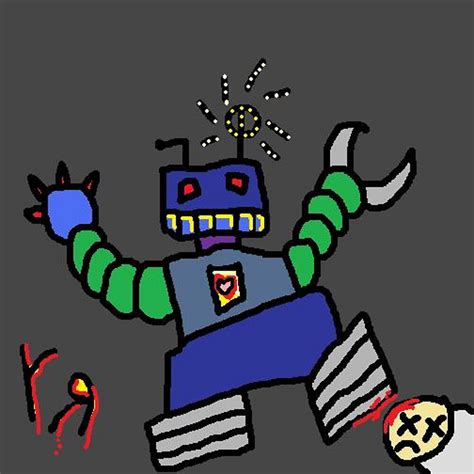 ""Robot Apocalypse" by Richard F. Yates" by richardfyates | Redbubble