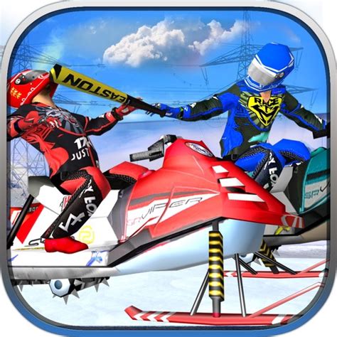 SnowMobile Illegal Racing - SnowMobile Racing Game by Black Chilli Games ( Top Free Addictive ...