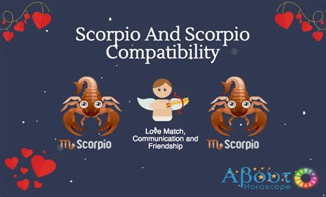 Scorpio ♏ And Scorpio ♏ Love Compatibility And Friendship Match