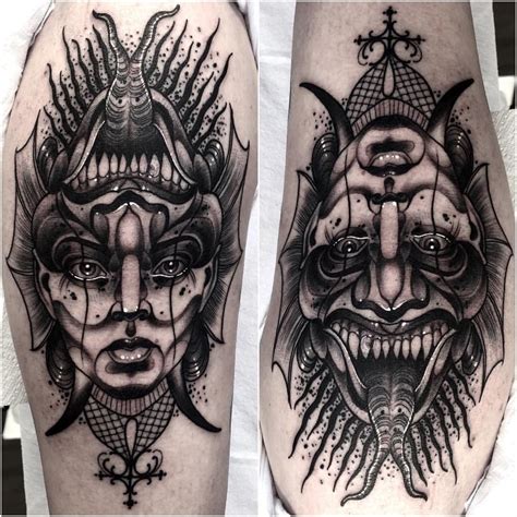 tattoome | Monster tattoo, Tattoos, Creepy tattoos