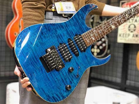 【新着入荷情報】 Ibanez j.custom RG8570Z 入荷しました！｜島村楽器 札幌ステラプレイス店