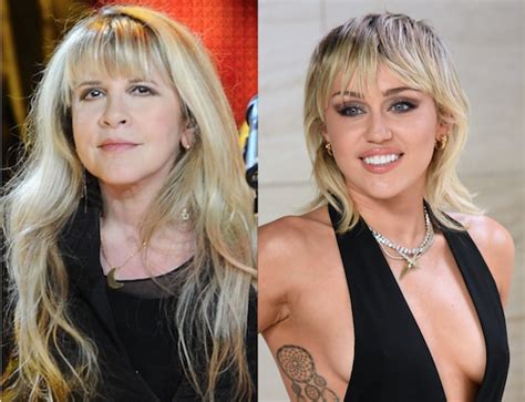 Miley Cyrus and Stevie Nicks Combine Their Songs in A New Collab ...