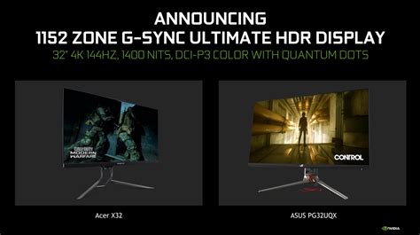 Nvidia's eye-searing new G-Sync Ultimate monitors push displays even ...