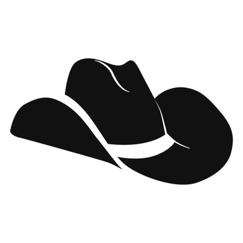 Vector Transparent Cowboy Hat Png : Cowboy hat transparent — vector by linear, rancher, cowboy ...