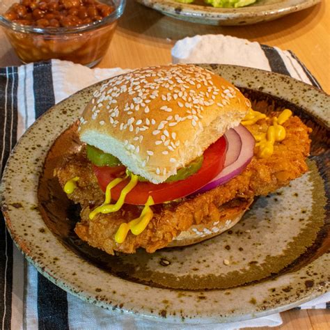 Breaded Pork Tenderloin Sandwich Recipe - Joe's Healthy Meals