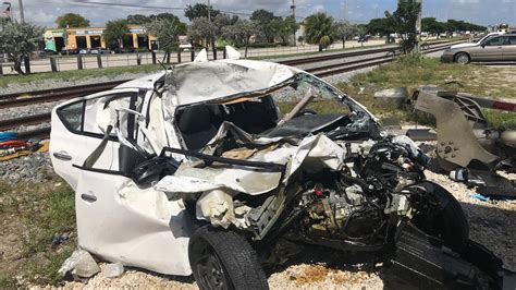 Woman in critical condition after Brightline accident | WPEC