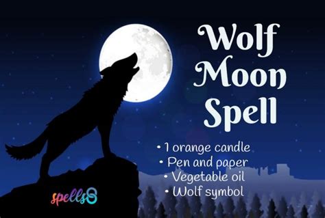 Wolf Moon Ritual & Spell (January) – Spells8