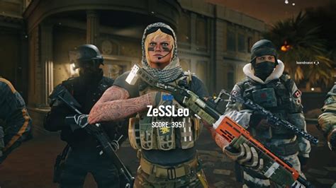 Blackbeard 'n' Valkyrie Special | R6 Siege Gameplay - YouTube