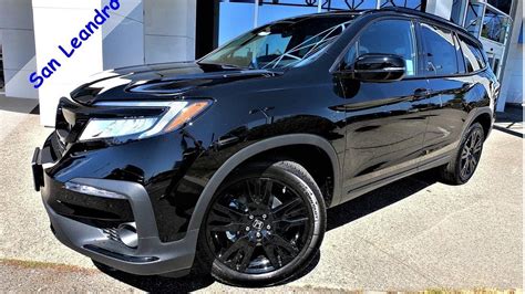 2020 Honda Pilot Black Edition AWD Sale Price Lease Bay Area Oakland Alameda Hayward Fremont San ...