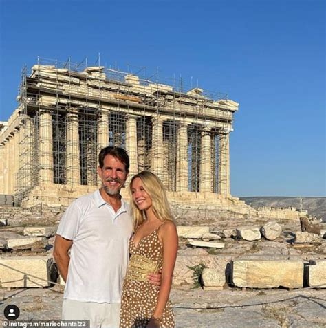 Princess Olympia of Greece holidays with boyfriend Peregrine Pearson ...