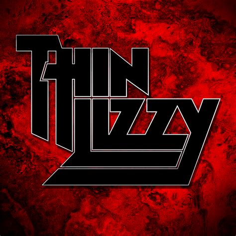 Thin Lizzy - Logo Treatment on Behance