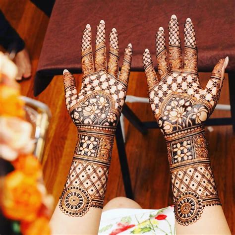 Bridal Full Hand Mehndi Design - Best Mehndi Design 2017 - Mehndi Artistica