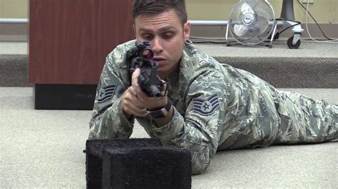 A Look at Air Force Security Forces USAF - Moody's Own 3P0XX AFSC K9s Patrol and Training ...