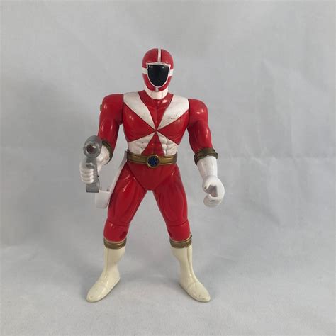 2000 Bandai Power Rangers Lightspeed Rescue - Red Rescue Ranger – Angel Grove Toys & Collectables