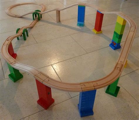 23 best brio track layouts images on Pinterest | Wooden train, Train ...