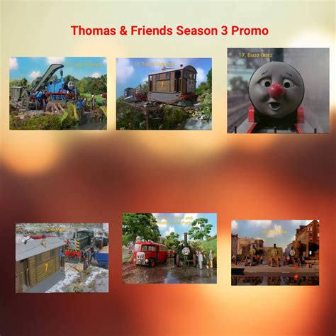 Thomas and Friends Season 3 Footage by StoneKieran07 on DeviantArt