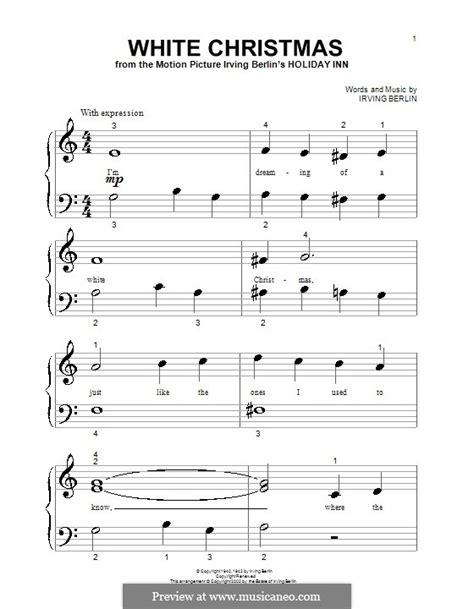 White christmas jazz piano sheet music - lasemsy