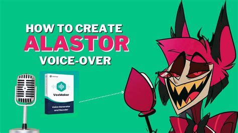 How to Do Hazbin Hotel Alastor AI Voice with Alastor Voice Changer ...